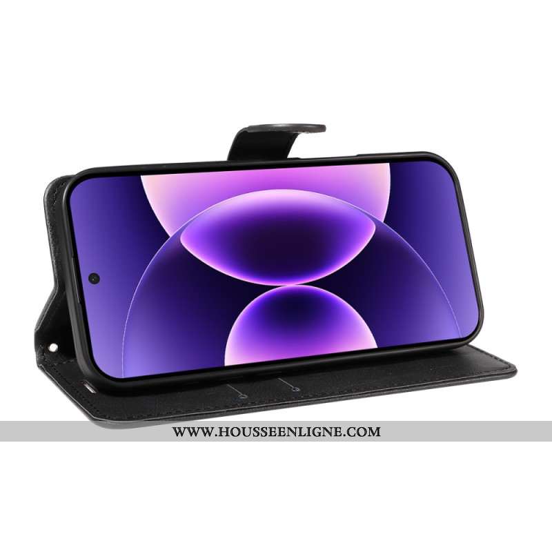 Housse Xiaomi 17 Pro Effet Cuir Uni