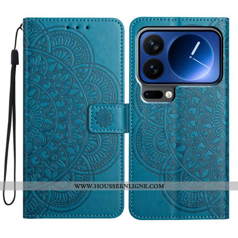 Housse Xiaomi 17 Pro Gravure Mandala