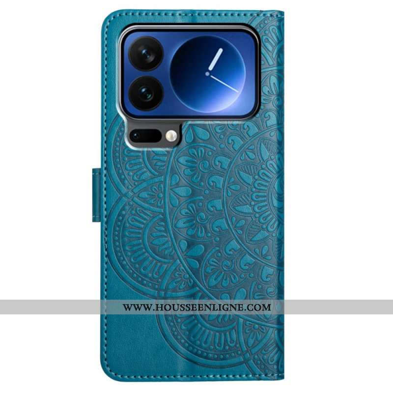 Housse Xiaomi 17 Pro Gravure Mandala