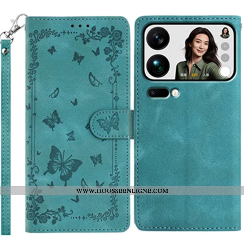 Housse Xiaomi 17 Pro Jardin Fleuri