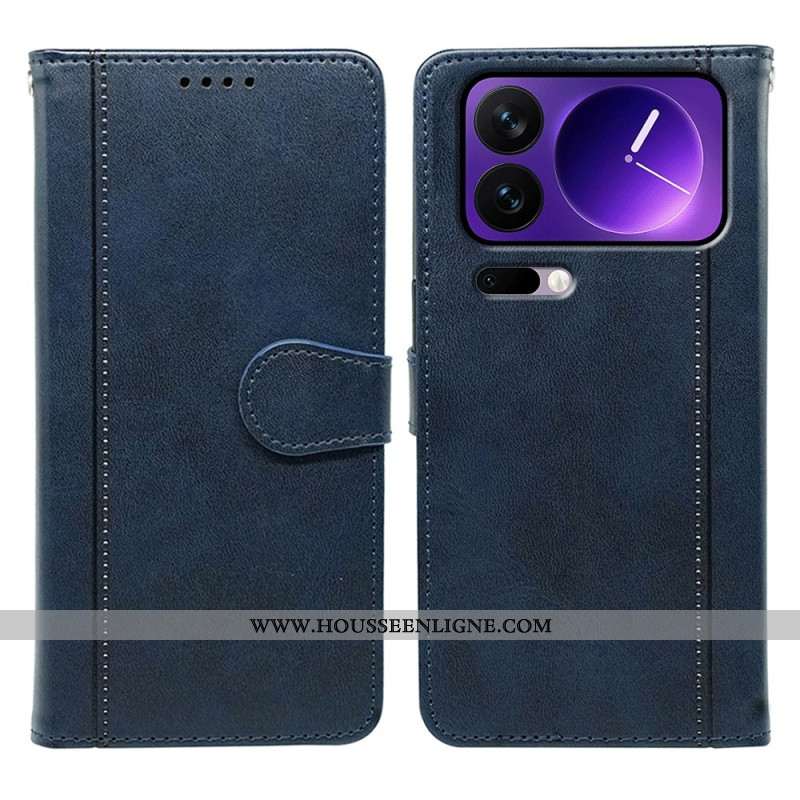 Housse Xiaomi 17 Pro Liseré