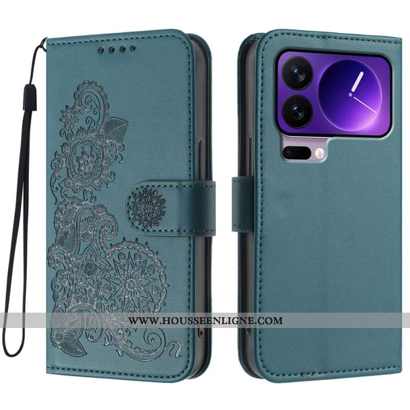 Housse Xiaomi 17 Pro Mandala Dentelle