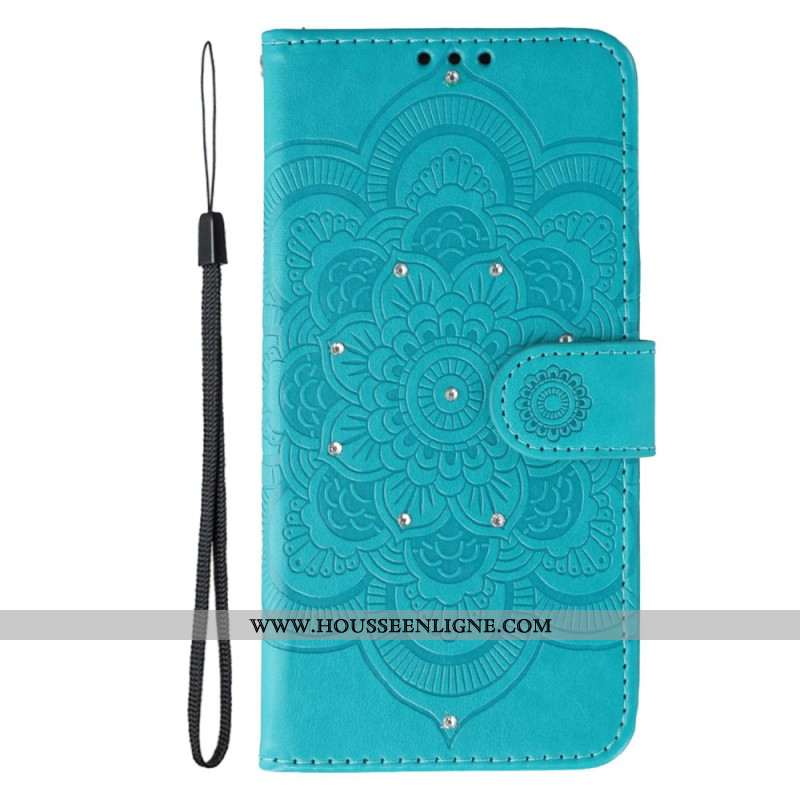 Housse Xiaomi 17 Pro Mandala et Strass