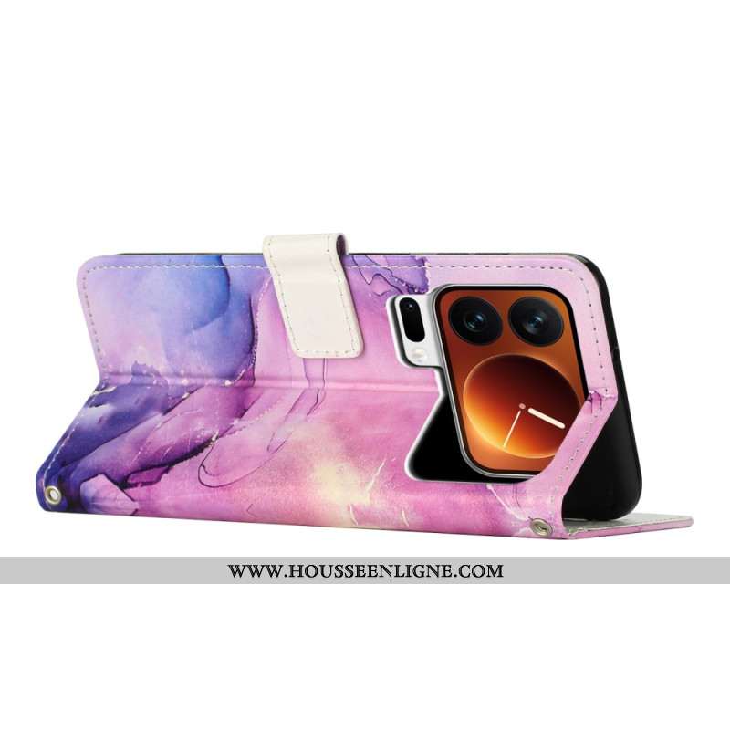 Housse Xiaomi 17 Pro Marbre