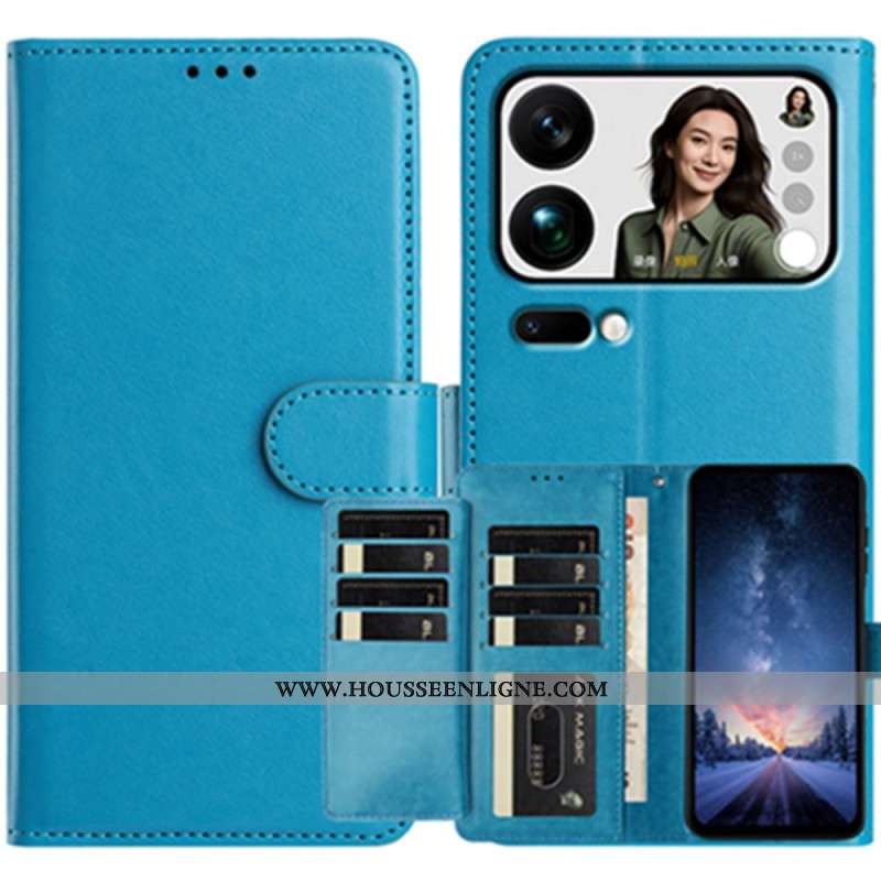 Housse Xiaomi 17 Pro Max 8 Porte-Cartes