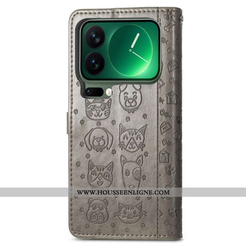 Housse Xiaomi 17 Pro Max Animaux Animés