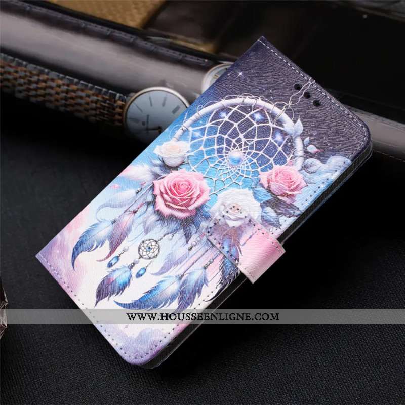 Housse Xiaomi 17 Pro Max Attrape-Rêves et Roses