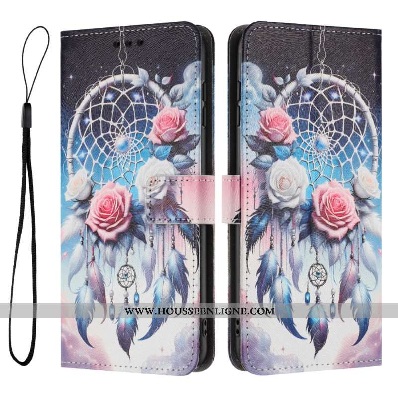 Housse Xiaomi 17 Pro Max Attrape-Rêves et Roses