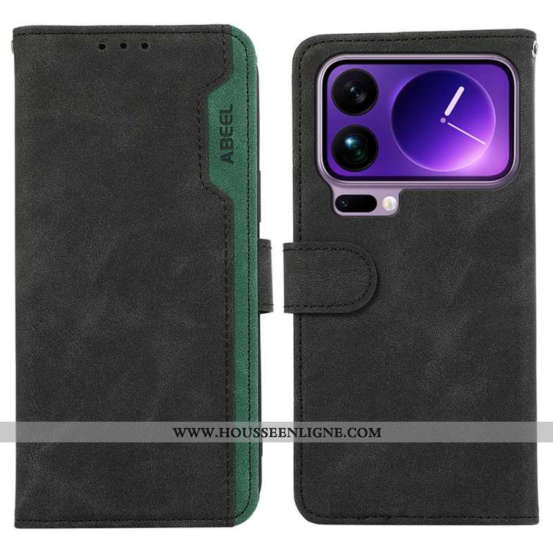 Housse Xiaomi 17 Pro Max Bicolore ABEEL