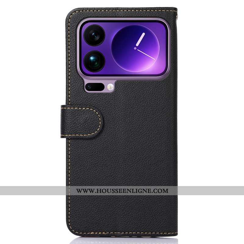 Housse Xiaomi 17 Pro Max Bicolore KHAZNEH