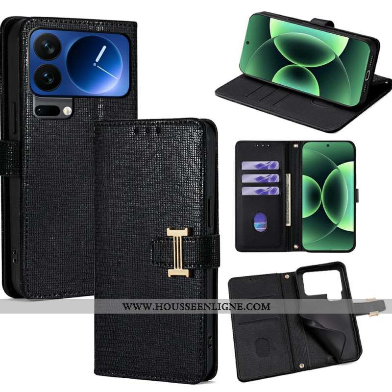 Housse Xiaomi 17 Pro Max Boucle en Métal