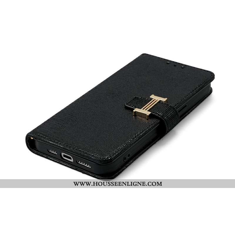 Housse Xiaomi 17 Pro Max Boucle en Métal