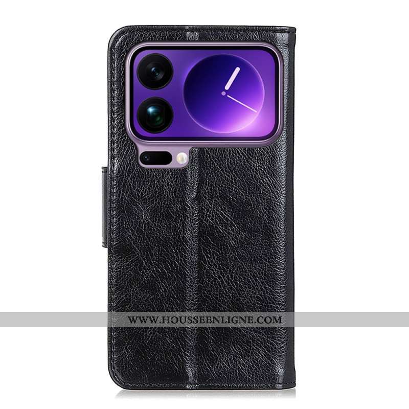 Housse Xiaomi 17 Pro Max Cuir Texture Nappa