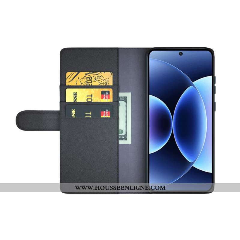 Housse Xiaomi 17 Pro Max Cuir Véritable
