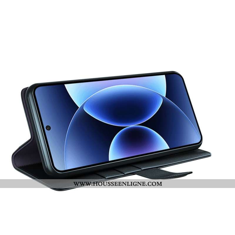 Housse Xiaomi 17 Pro Max Cuir Véritable