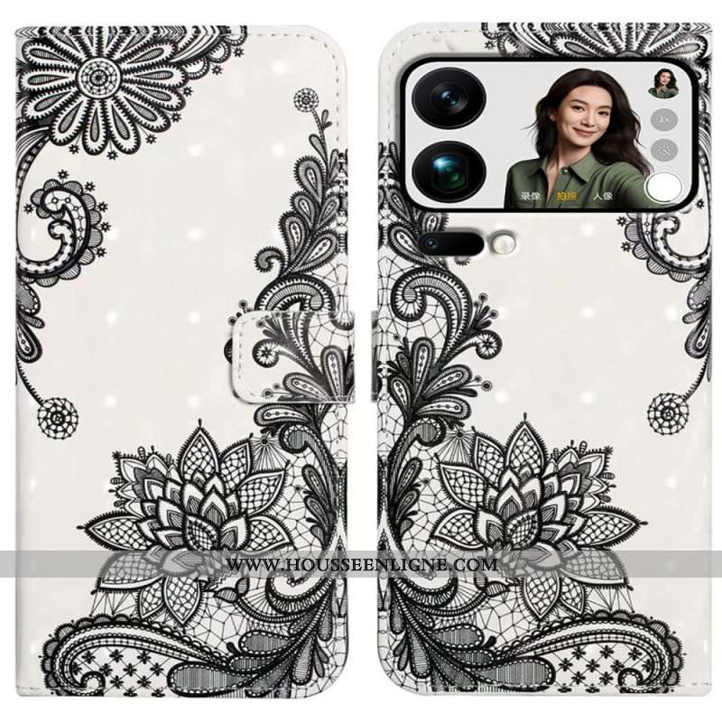 Housse Xiaomi 17 Pro Max Dentelle