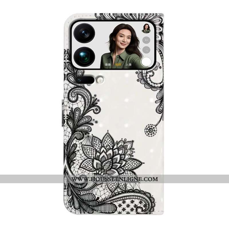 Housse Xiaomi 17 Pro Max Dentelle