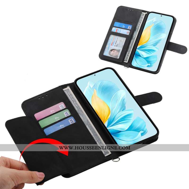 Housse Xiaomi 17 Pro Max Dentelle avec Lanière et Bandoulière