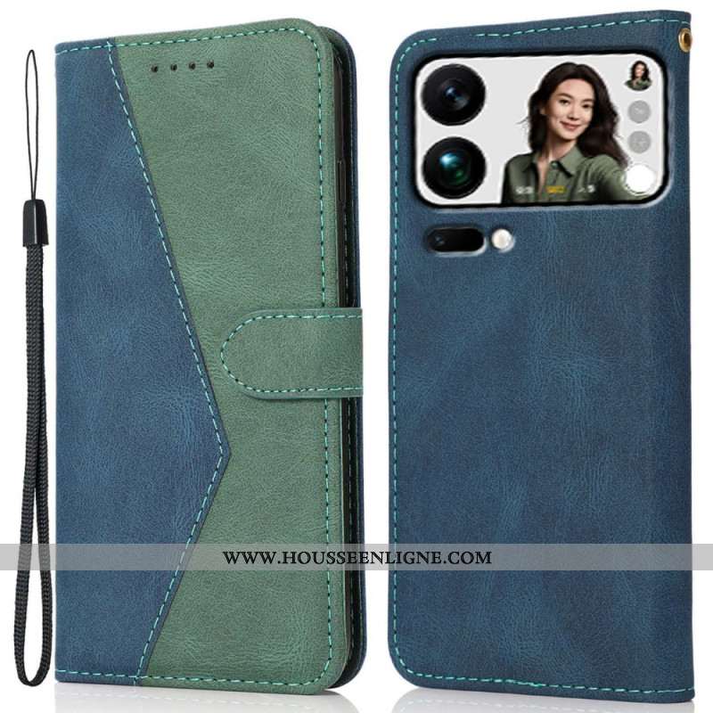 Housse Xiaomi 17 Pro Max Design Bicolore