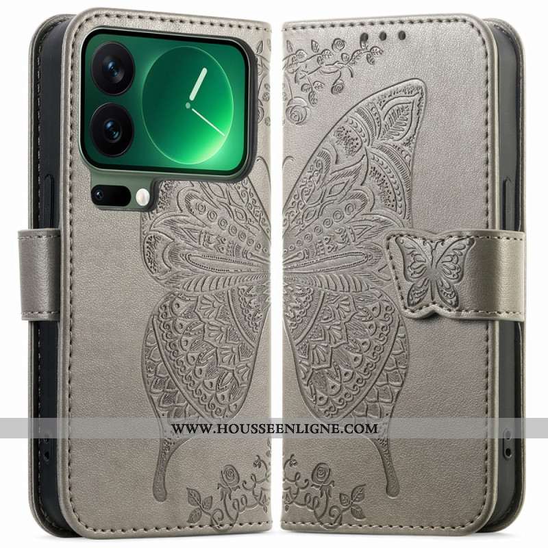 Housse Xiaomi 17 Pro Max Design Papillon