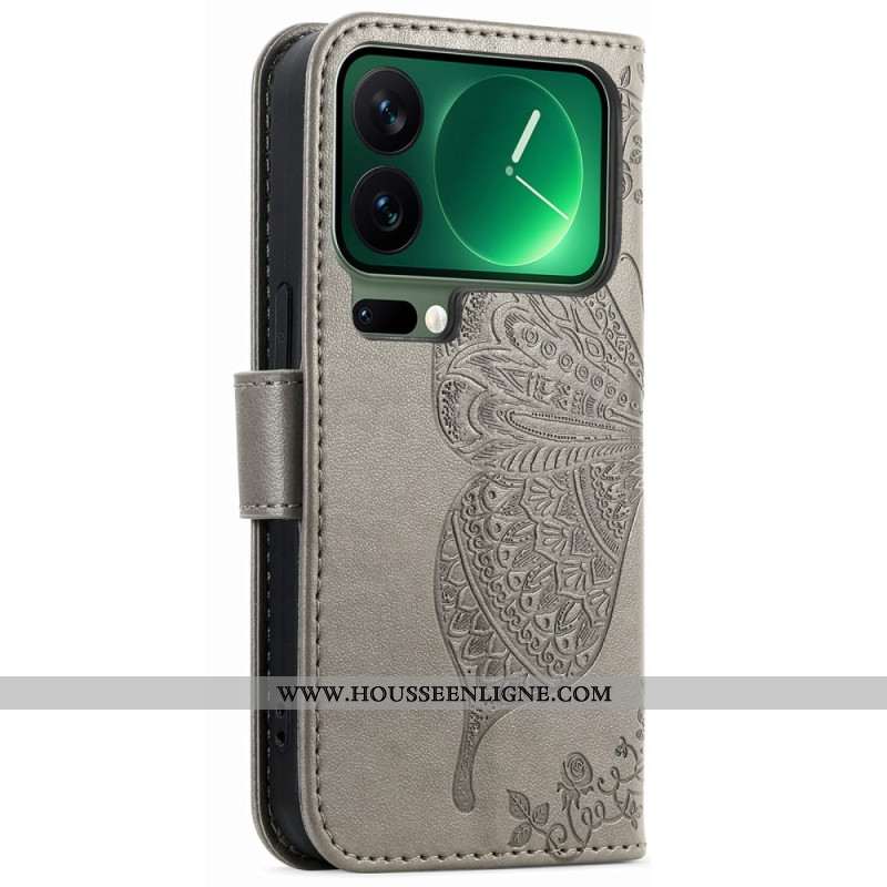 Housse Xiaomi 17 Pro Max Design Papillon