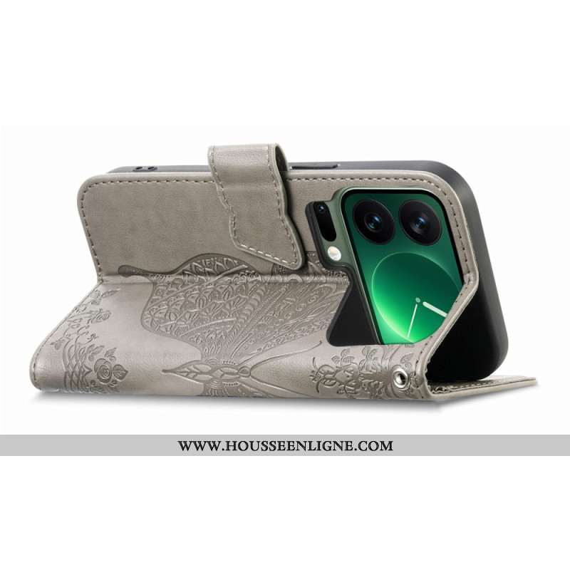 Housse Xiaomi 17 Pro Max Design Papillon