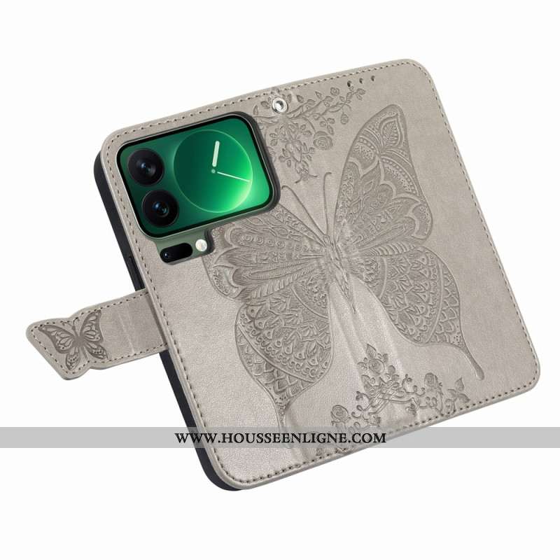 Housse Xiaomi 17 Pro Max Design Papillon