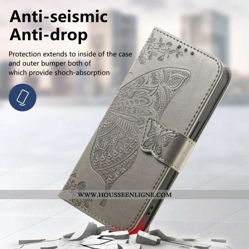 Housse Xiaomi 17 Pro Max Design Papillon