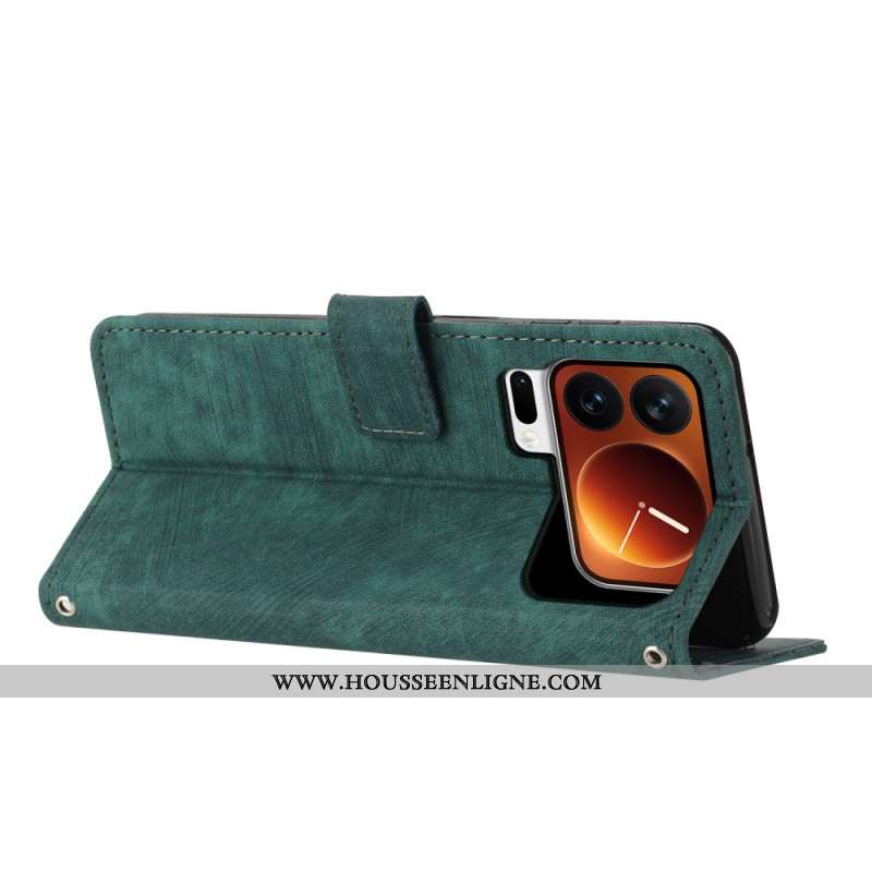 Housse Xiaomi 17 Pro Max Design Rétro