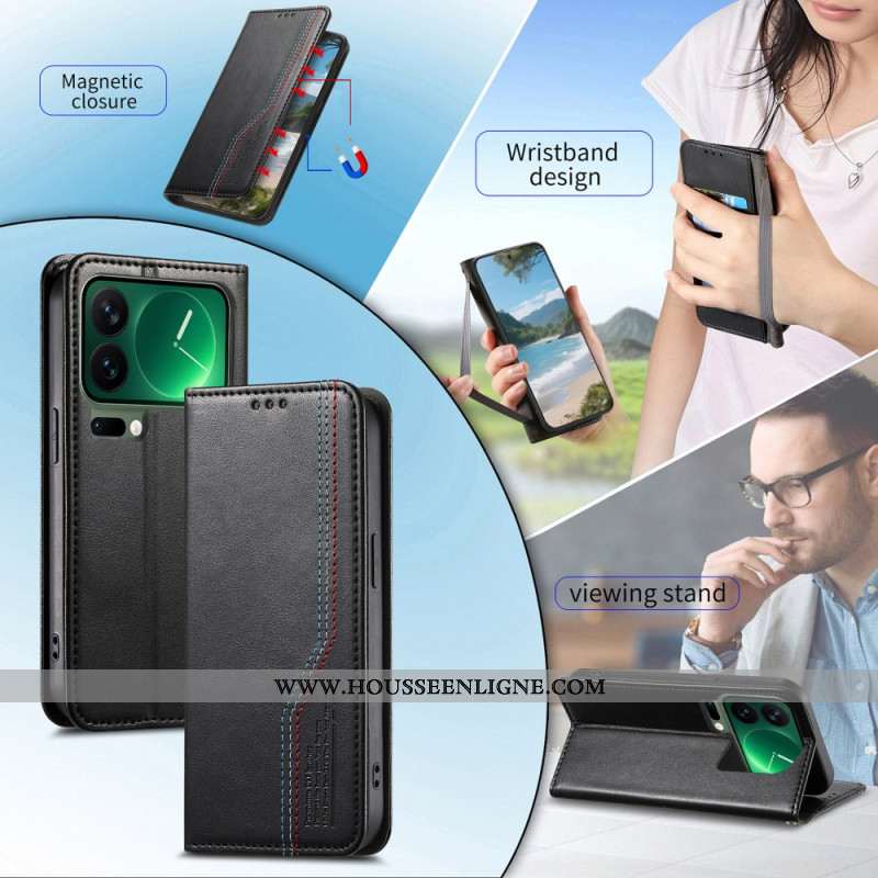 Housse Xiaomi 17 Pro Max Dragonne Élastique