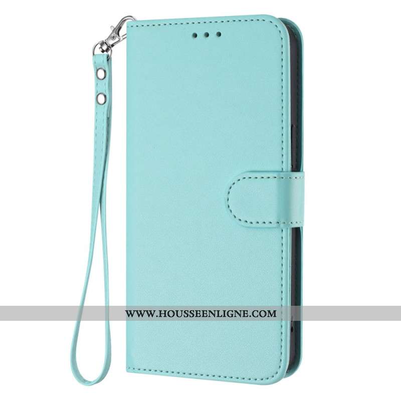 Housse Xiaomi 17 Pro Max Effet Cuir Uni