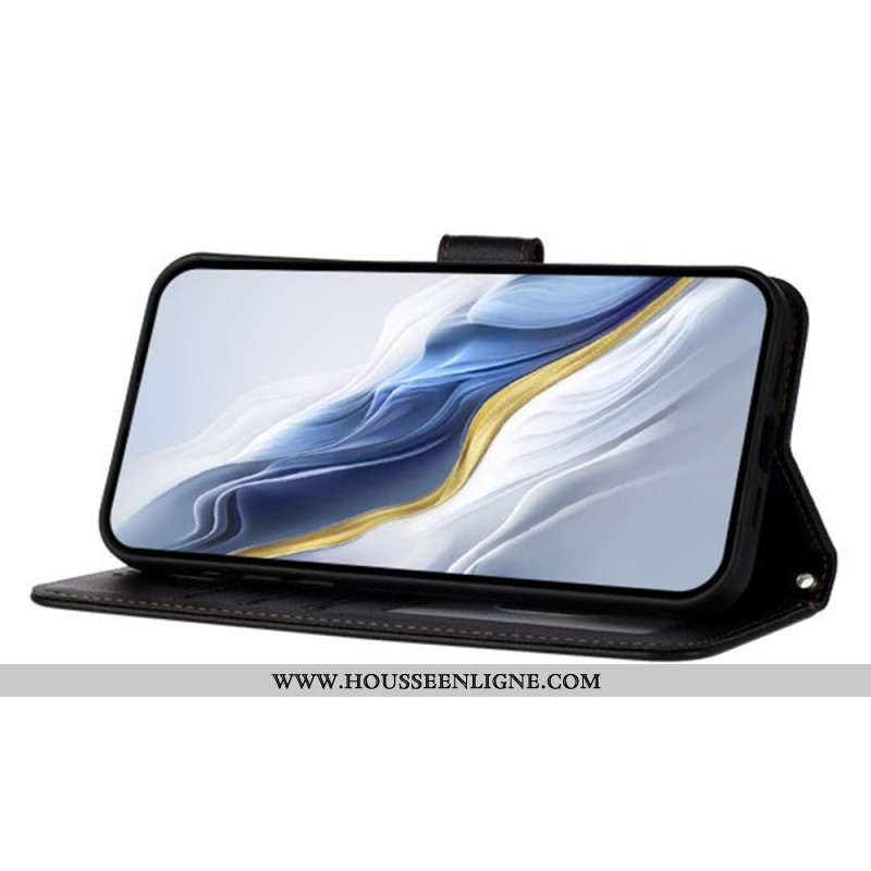 Housse Xiaomi 17 Pro Max Effet Cuir Uni