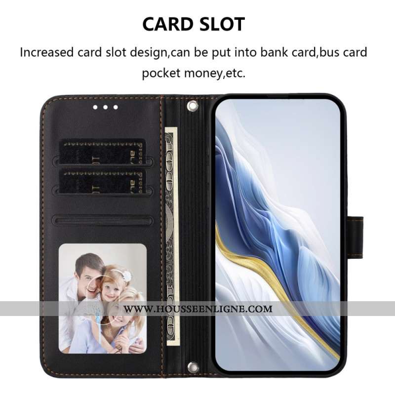 Housse Xiaomi 17 Pro Max Effet Cuir Uni