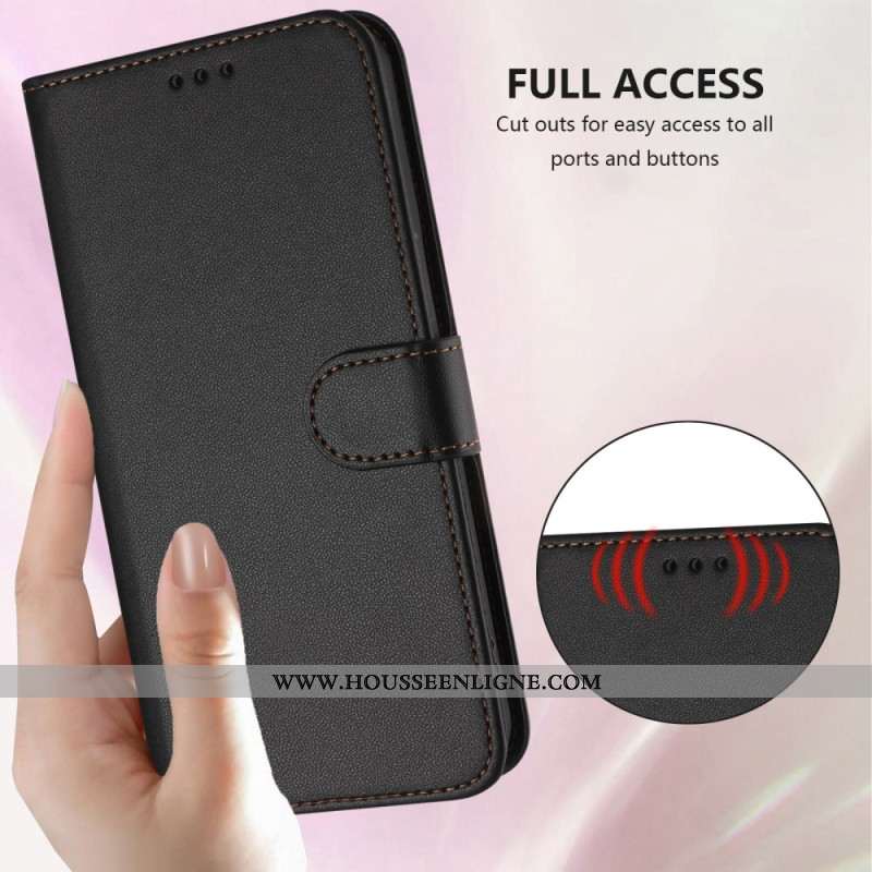 Housse Xiaomi 17 Pro Max Effet Cuir Uni