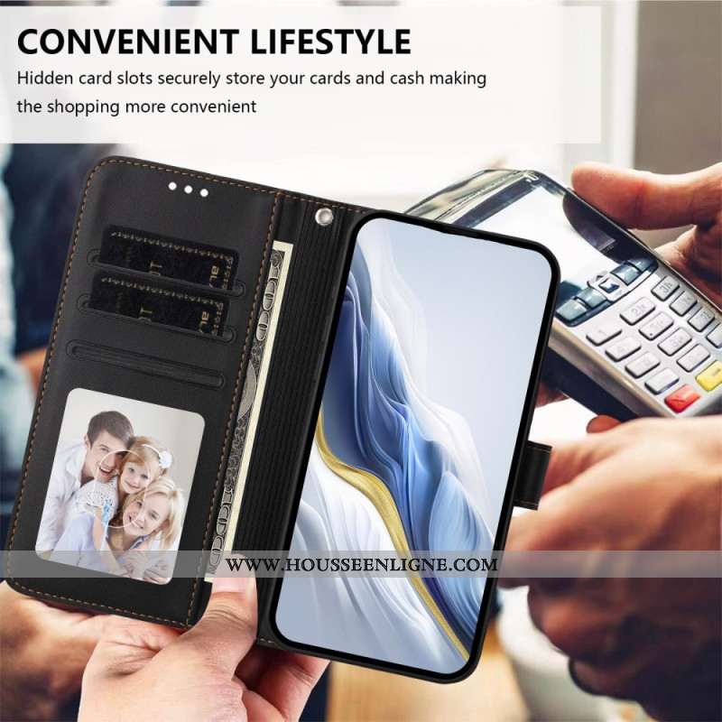 Housse Xiaomi 17 Pro Max Effet Cuir Uni