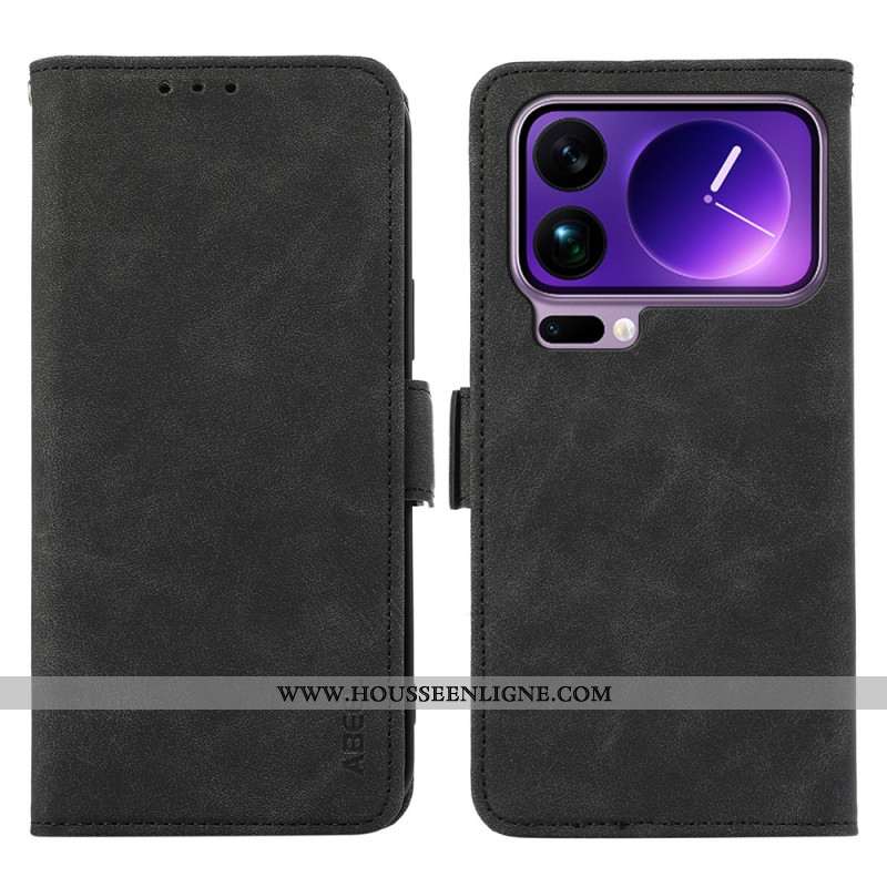 Housse Xiaomi 17 Pro Max Effet Daim ABEEL