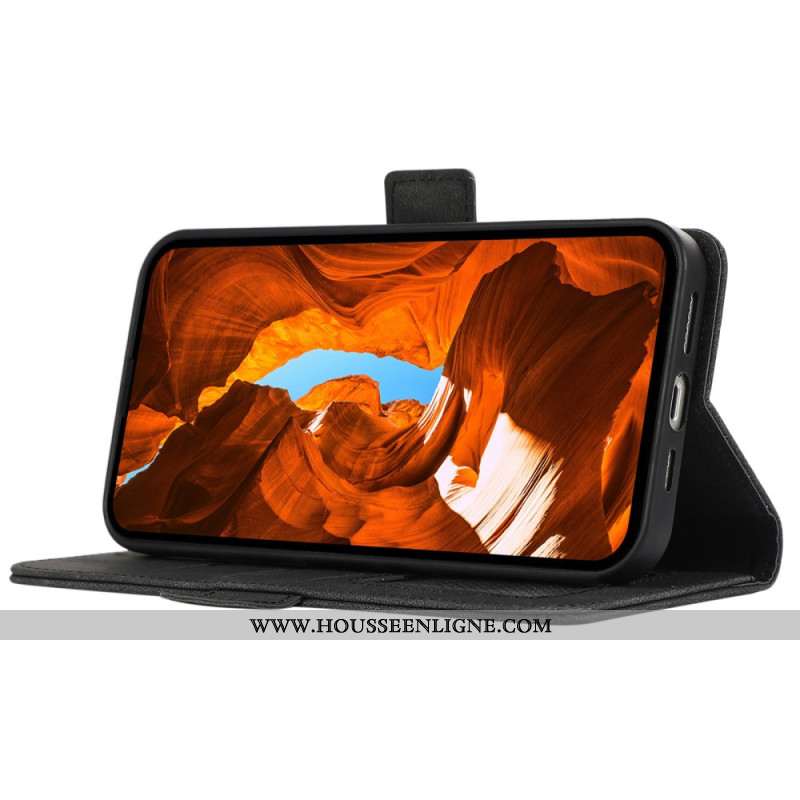 Housse Xiaomi 17 Pro Max Effet Daim ABEEL