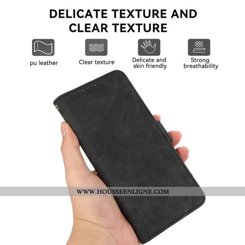 Housse Xiaomi 17 Pro Max Effet Daim ABEEL