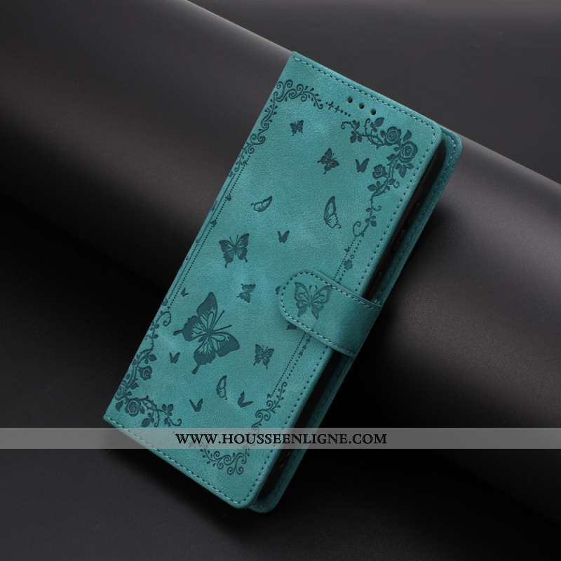 Housse Xiaomi 17 Pro Max Effet daim Papillons