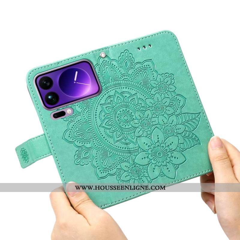 Housse Xiaomi 17 Pro Max Empreinte Mandala