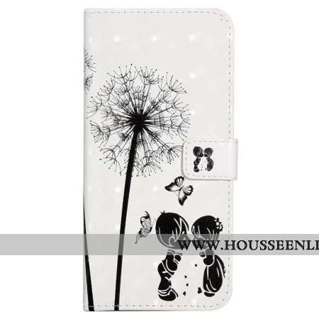 Housse Xiaomi 17 Pro Max Enfants et Pissenlits