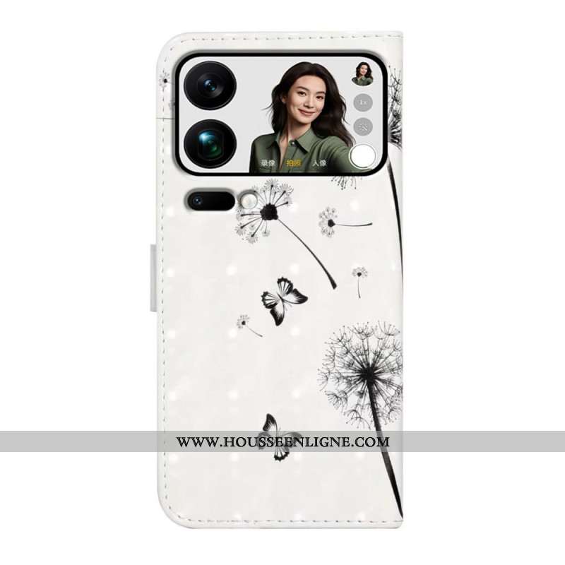 Housse Xiaomi 17 Pro Max Enfants et Pissenlits