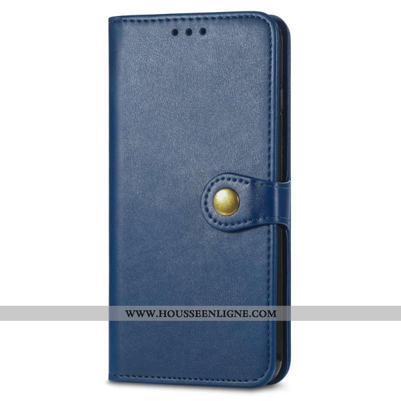 Housse Xiaomi 17 Pro Max Fermoir Doré