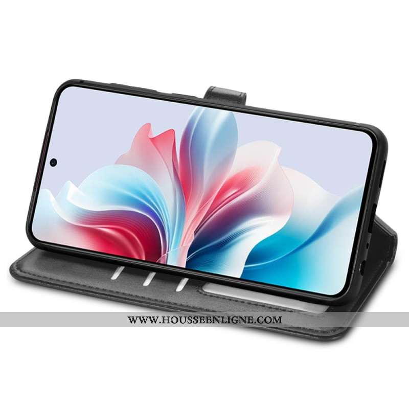 Housse Xiaomi 17 Pro Max Fermoir Doré