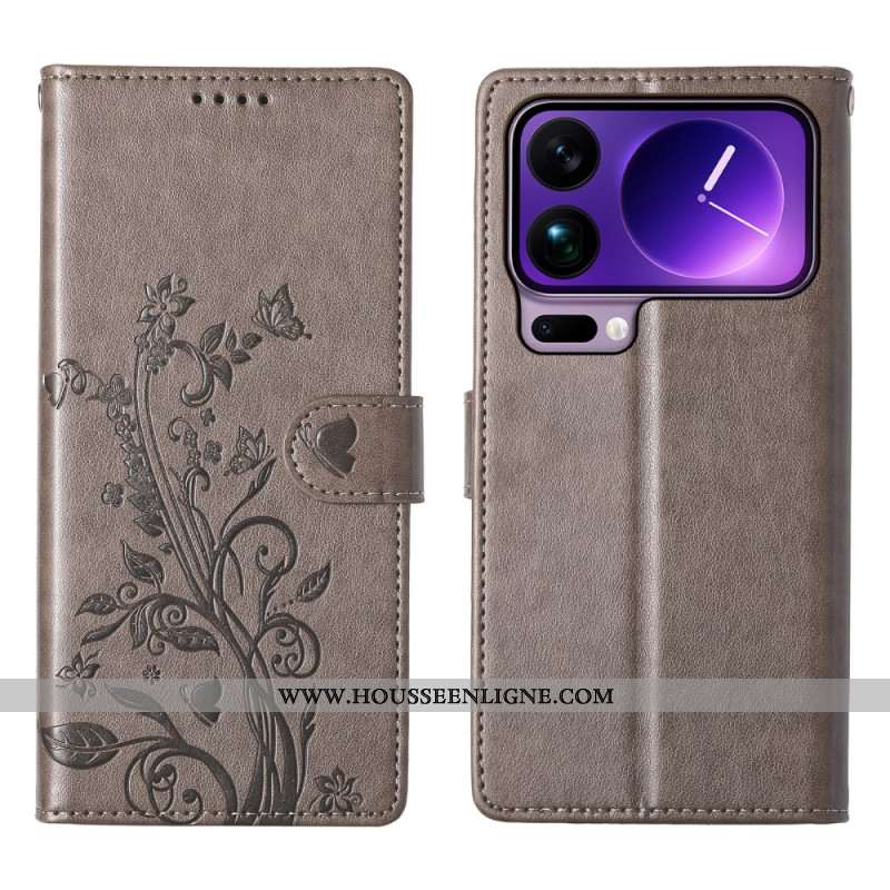 Housse Xiaomi 17 Pro Max Fleurettes