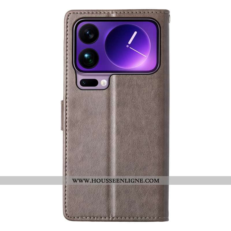 Housse Xiaomi 17 Pro Max Fleurettes