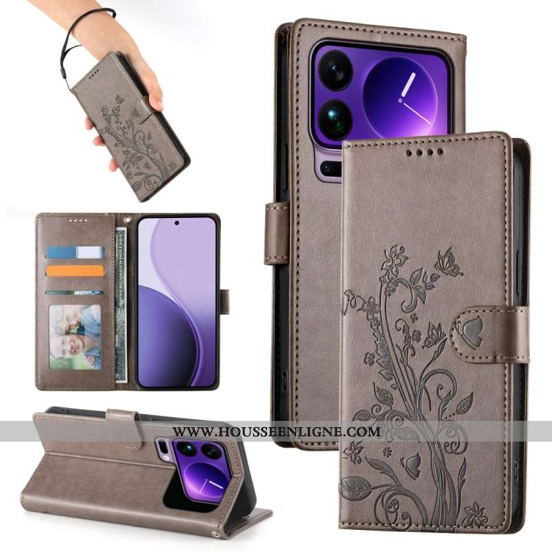 Housse Xiaomi 17 Pro Max Fleurettes