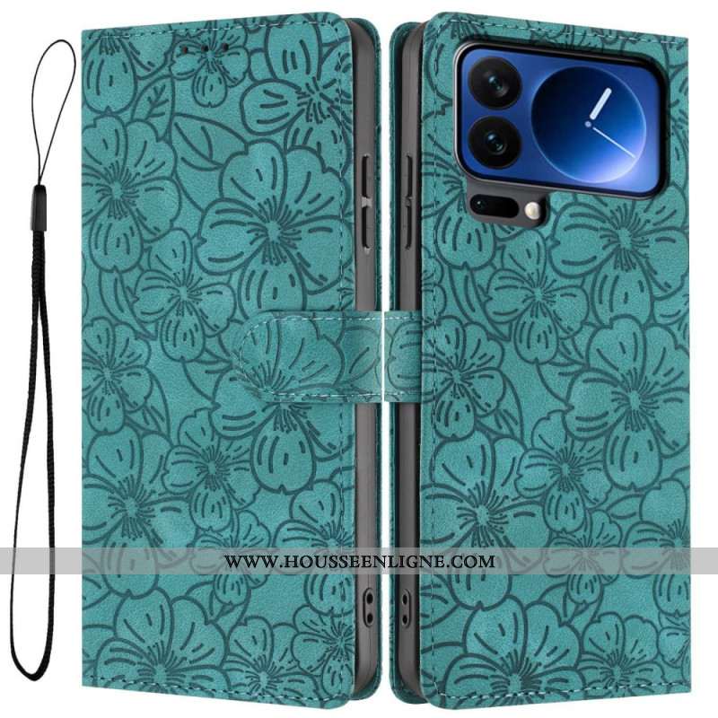 Housse Xiaomi 17 Pro Max Fleurs de Cerisier