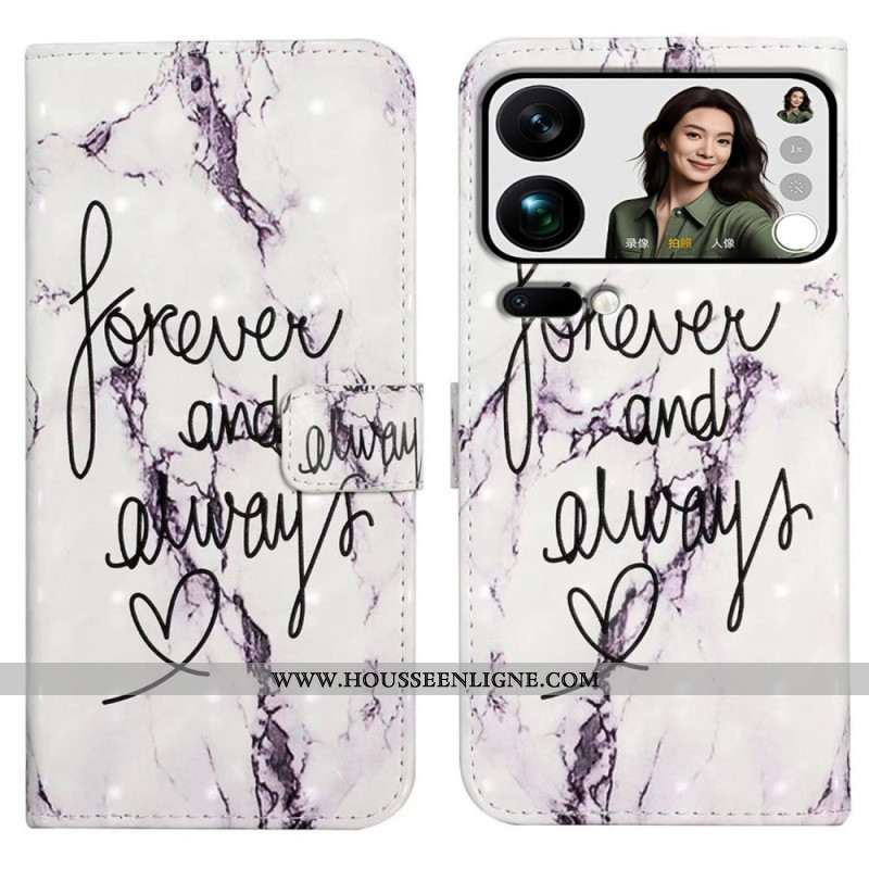 Housse Xiaomi 17 Pro Max Forever and Always