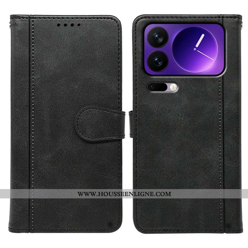 Housse Xiaomi 17 Pro Max Liseré